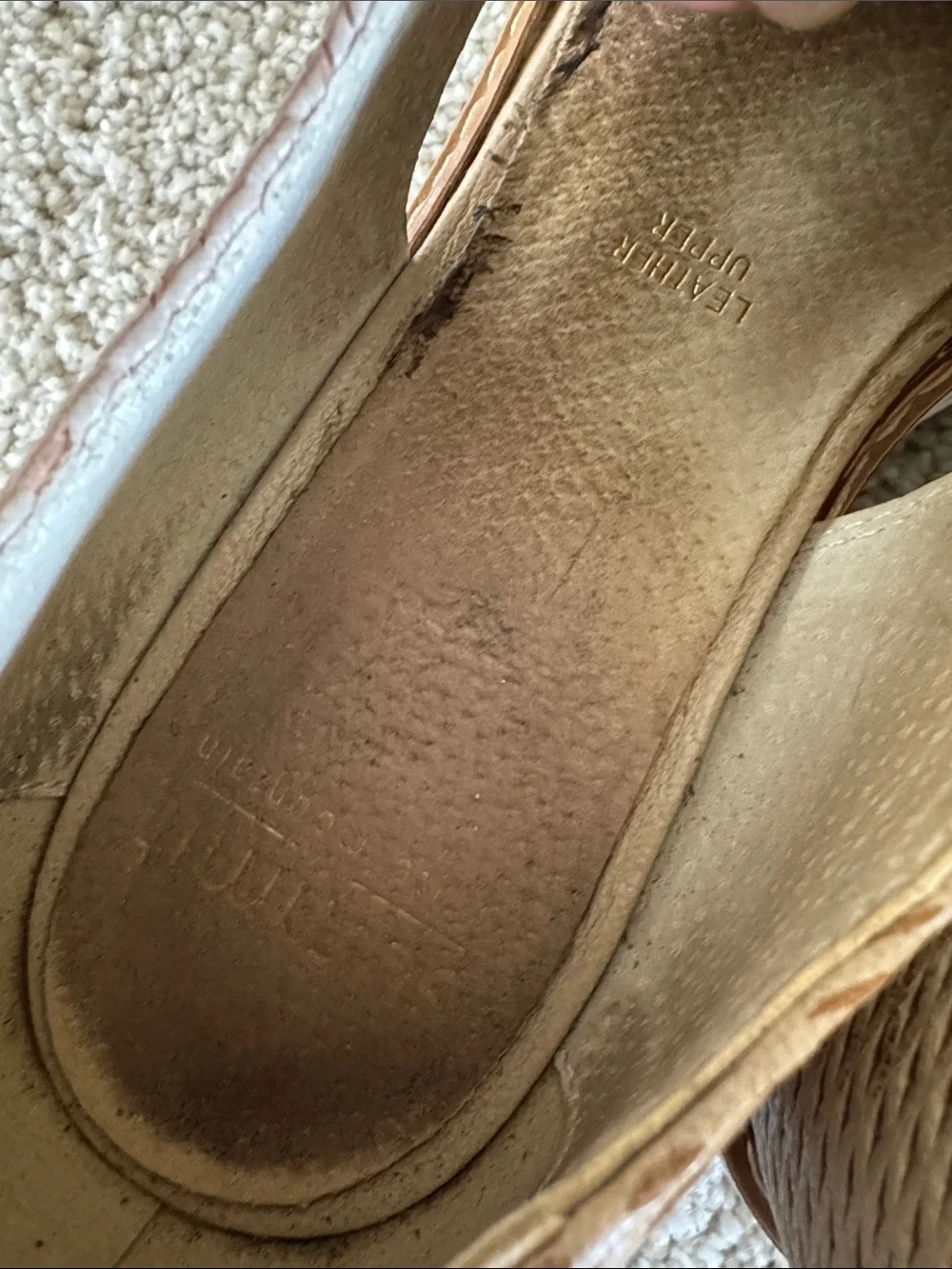Summit By White Mountain Leather Oxfords Size 39 US 8.5 Made in Italy